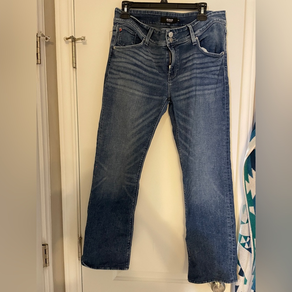 Hudson boot cut jeans